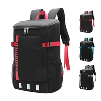 thermal lunch bag cooler backpack for food refrigerator ice beer with bottle opener large capacity outdoor travel picnic bags