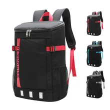 Thermal Lunch Bag Cooler Backpack For Food Refrigerator Ice Beer With Bottle Opener Large Capacity Outdoor Travel Picnic Bags