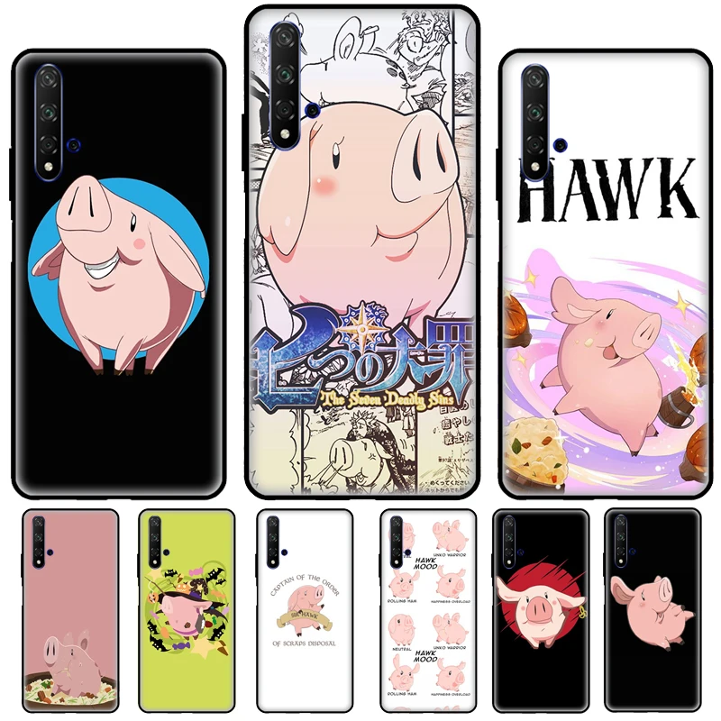 Чехол для телефона Hawk Seven Huawei Y7A Y5P Y6P 2020 Y3 Y5 Y6 Y9 Y7 Prime 2018 2017 2019 Nova 2 Z 3 5T|Бамперы| |