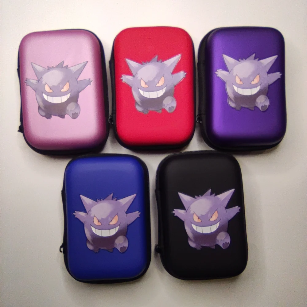 Альбом карт Pokemon TCG Game держатель для торговых книга Gengar VMAX GX EX коллекционные карты