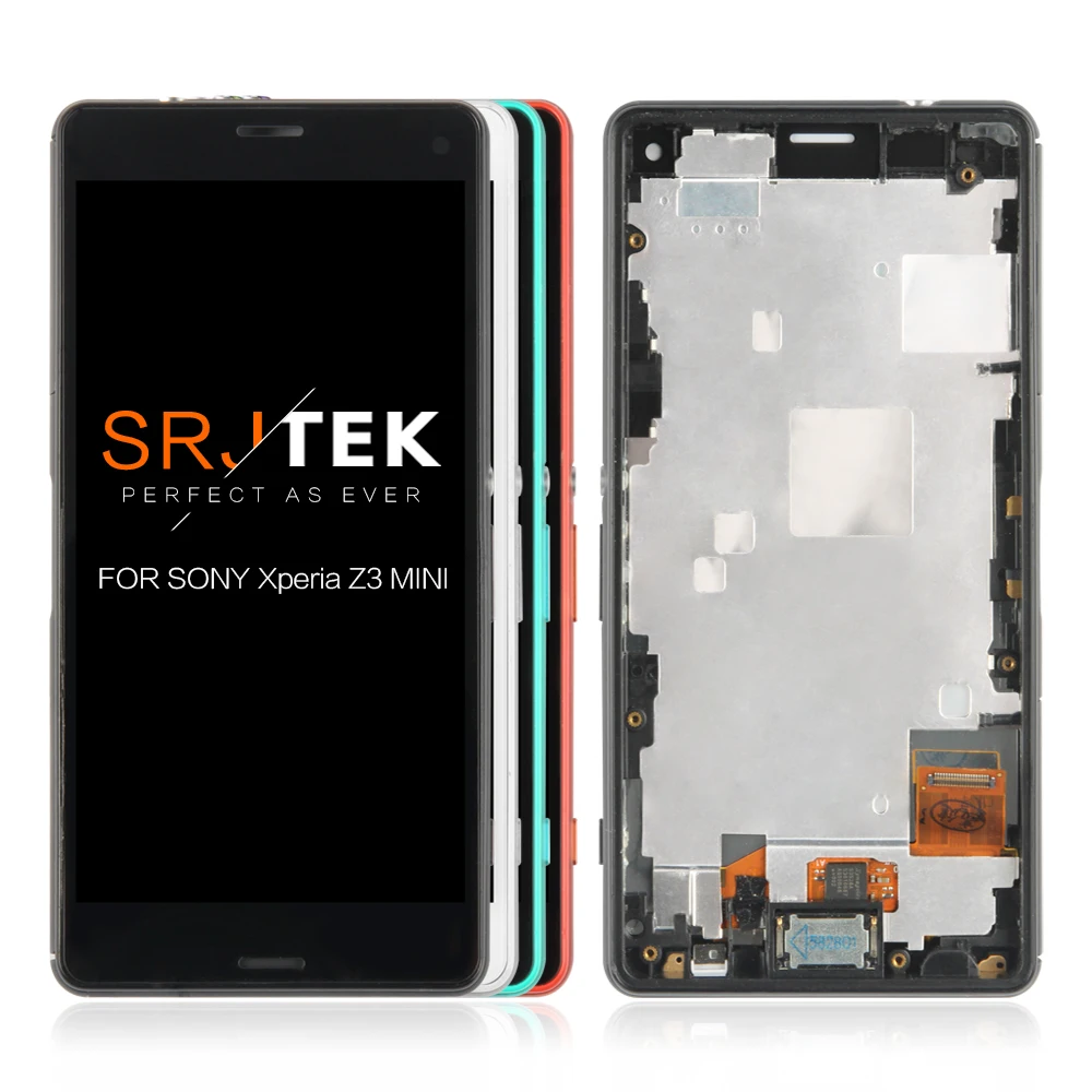 Оригинальный дисплей для SONY Xperia Z3 Compact рамка Mini D5803 D5833 сменный LCD D6603 D6633|screen for sony
