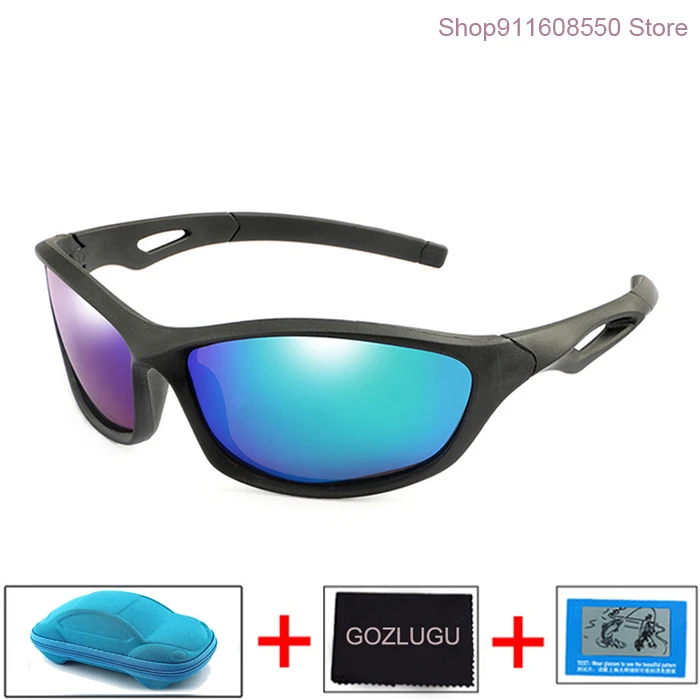 

GOZLUGU New Kids TAC Polarized Goggles Baby Children Sunglasses UV400 Unbreakable Sun glasses Boys Girls Sport Cute Cool Okulary