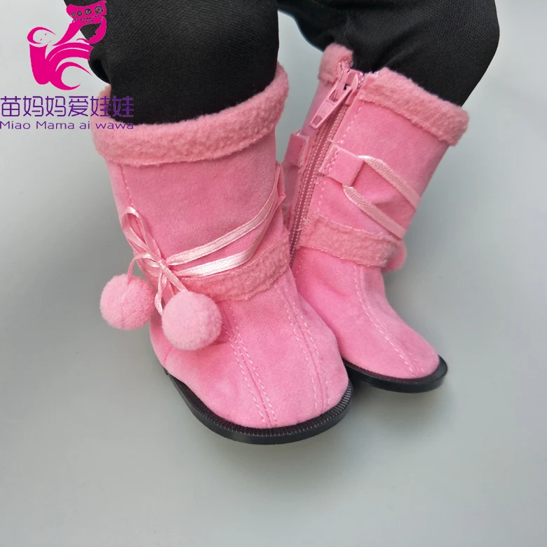 Кукольная обувь размером 7 5 см подходит для кукол-малышей 43 зимняя детская кукла