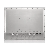 Waterproof Panel PC 15-inch LCD i3-4005U CPU Capacitive Touchscreen Full Stainless Steel panel pc