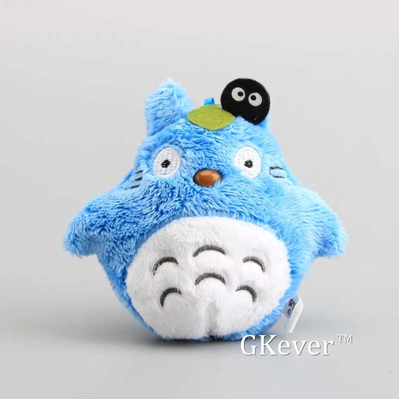 Аниме Синий Тоторо плюшевые игрушки кукла МИЛЫЙ дракон кот мягкий брелок