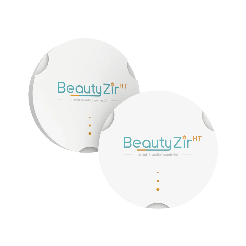 HT циркониевый блок 95 толщины 10 25 мм совместим с стоматологическими Zirkonzahn cam