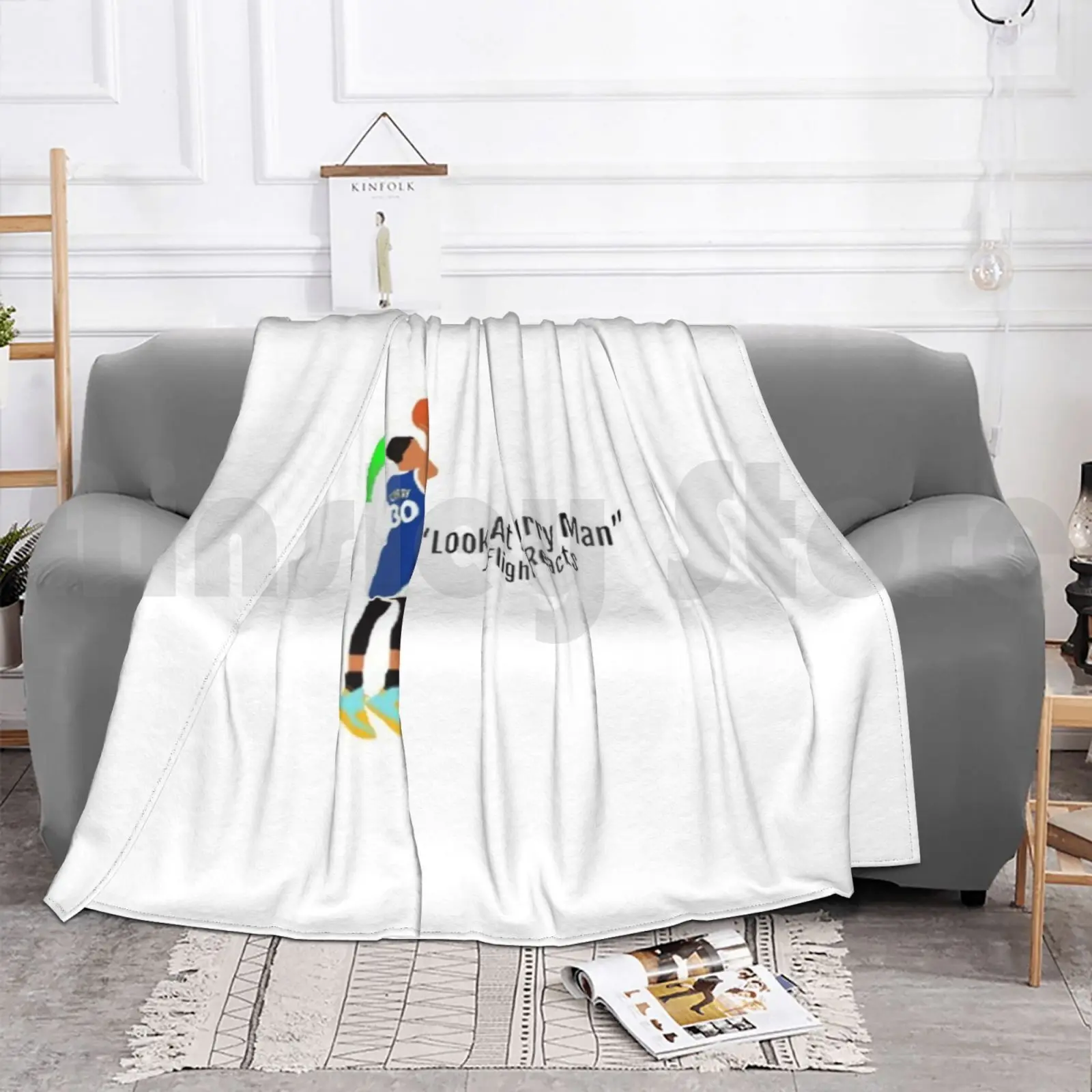 Модное Зеленое одеяло с рисунком карри мужской летательный аппарат