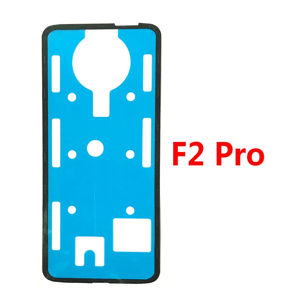 Наклейка на заднюю крышку аккумулятора клейкая лента для Xiaomi Mi 8 9 10 lite Note A3 CC Mi8 Mi9 F2