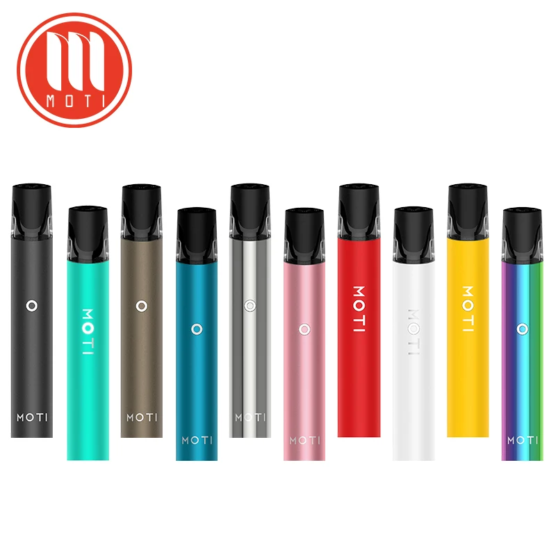 Оригинальный MOTI вейп многоразовый Vape комплект 1 8 мл Pod 500 мАч батарея Портативный