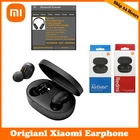 TWS-наушники Xiaomi Redmi Airdots 2, оригинальные беспроводные Bluetooth-наушники Mi