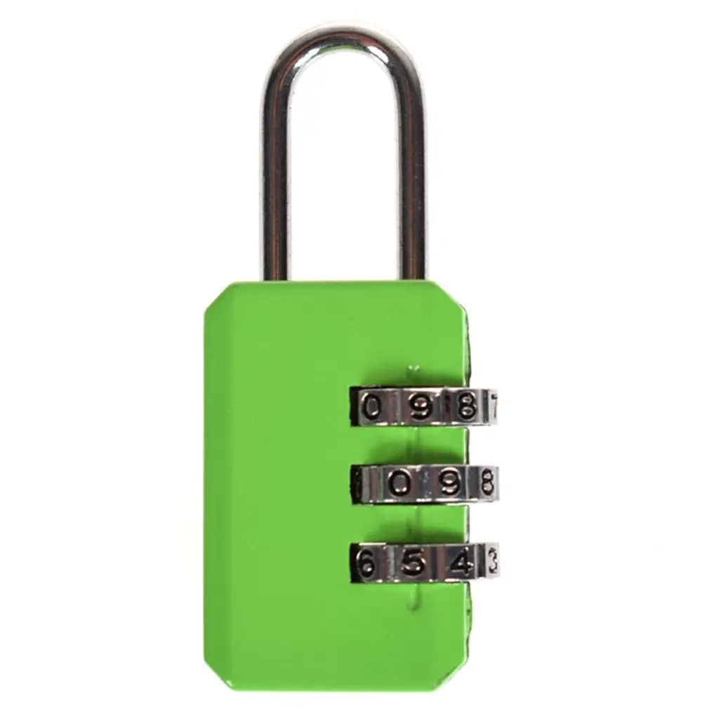 

3 Digit Code Combination Padlock For Luggage Combination Number Lock Padlock For Zipper Bag Suitcase Drawer Durable Locks