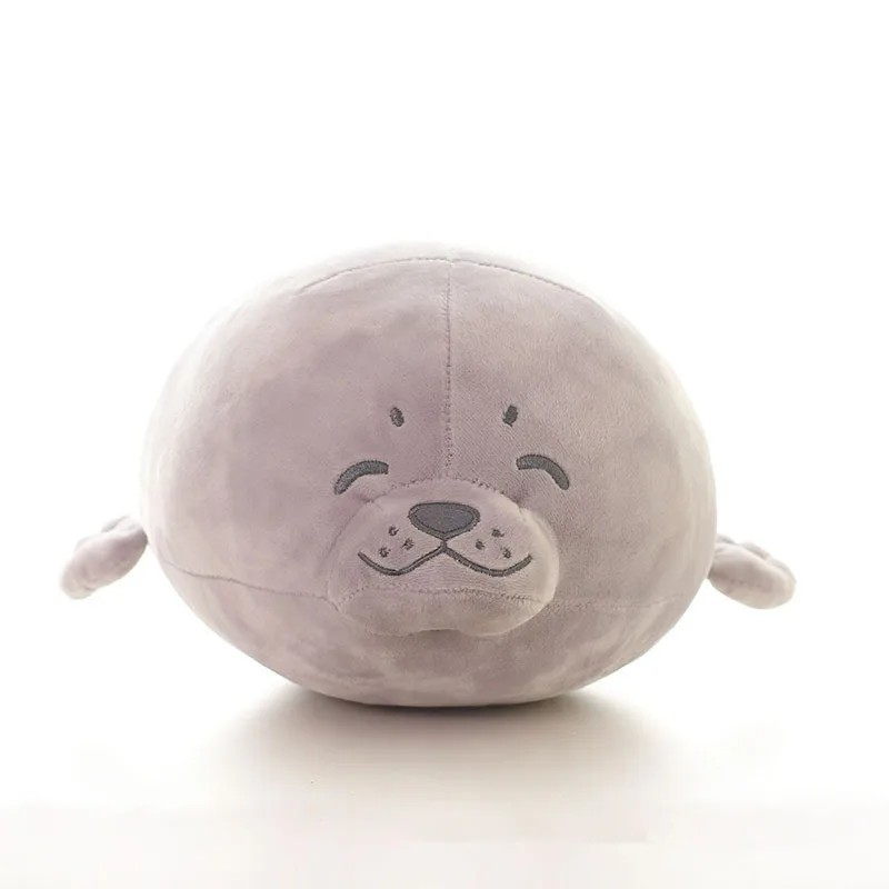 Kawaii мягкий морской Лев плюшевый игрушки 35 65 см морские игрушечные печати милая