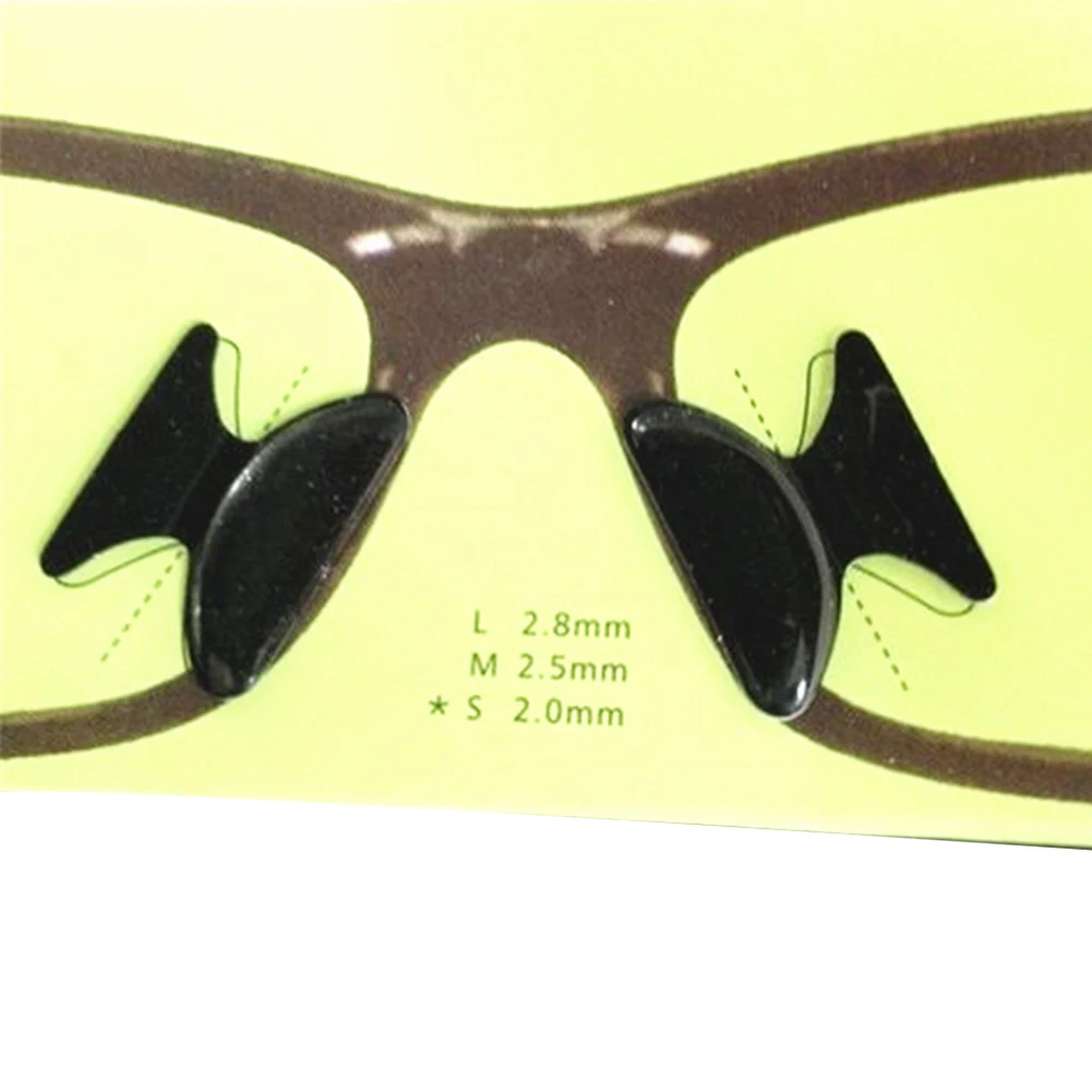 0 8/2 5 мм оптическая черная прозрачная плоская силиконовая палочка самоклеющиеся