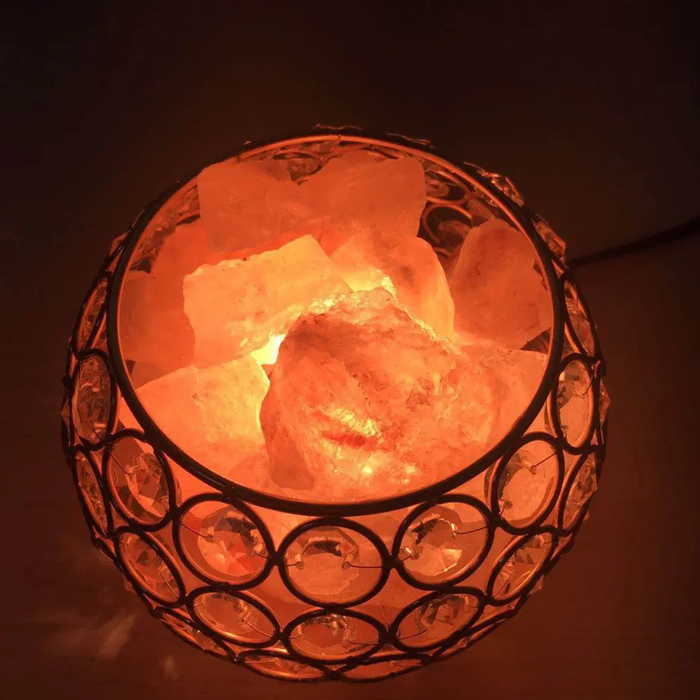 Ночной светильник круглой формы в форме шара для здорового образа жизни из