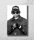 Постеры и принты с hd-печатью Eazy E NWA рэпер певец звезда Горячая фотокартина Декор для дома