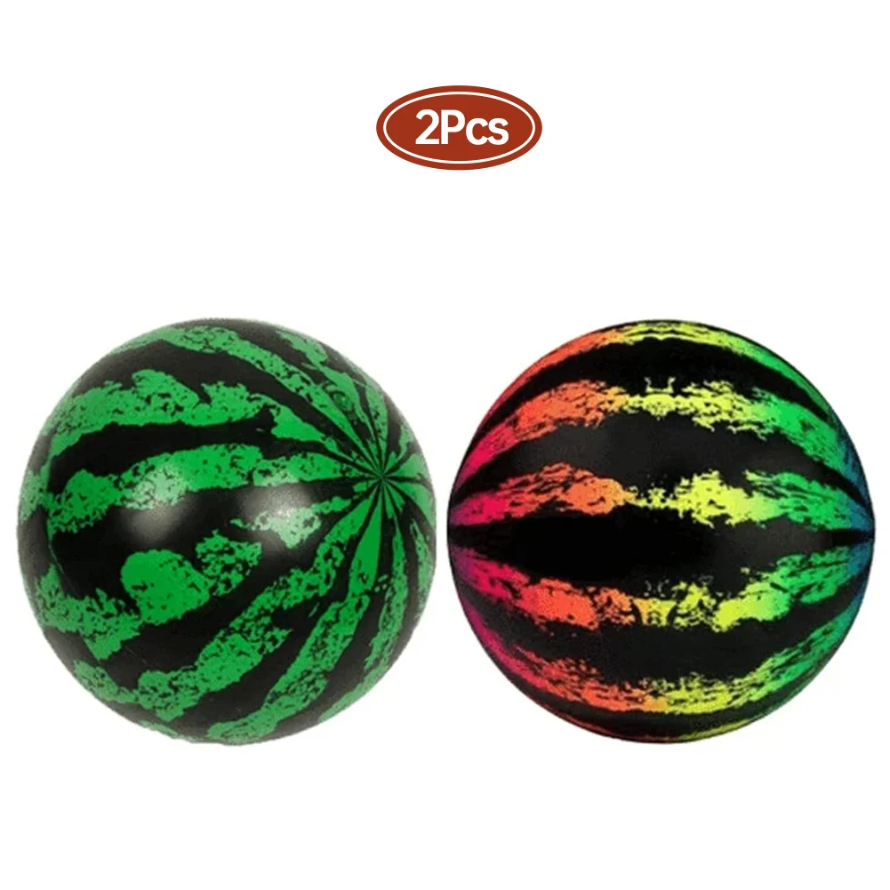 

2PCS Water Balloons Funny Beach Swimming Pool Toys Watermelon Ball The Ultimate Swimming Pool Game For Underwater Passing Ball
