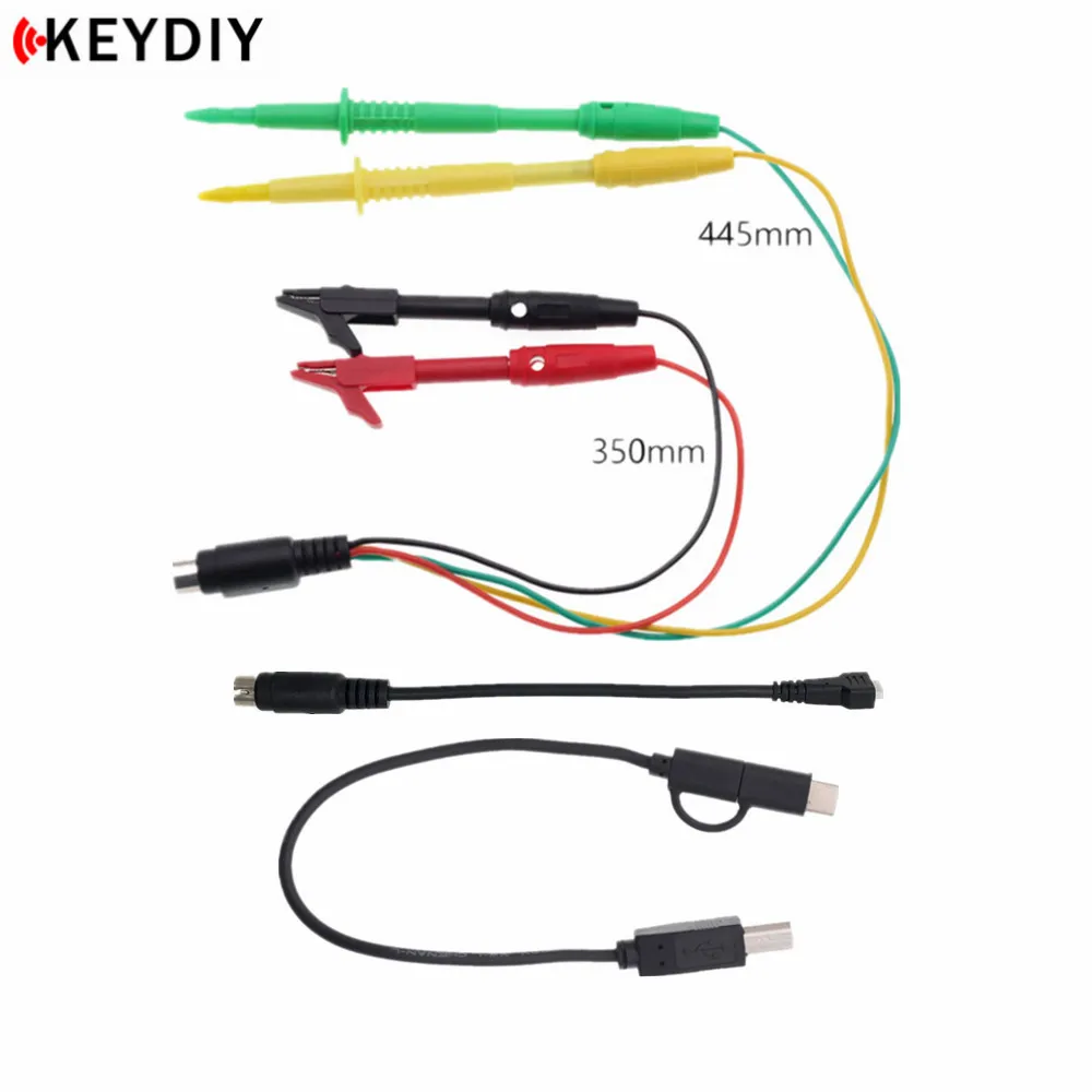 Кабель KEYDIY KD 6 Pin/OTG для KD900 кабель разблокировки программатора ключей генератора