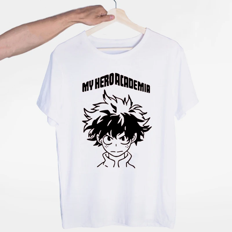 Lus Los Boku без Hero Академия Футболка женская deku принт футболка my hero Академии аниме