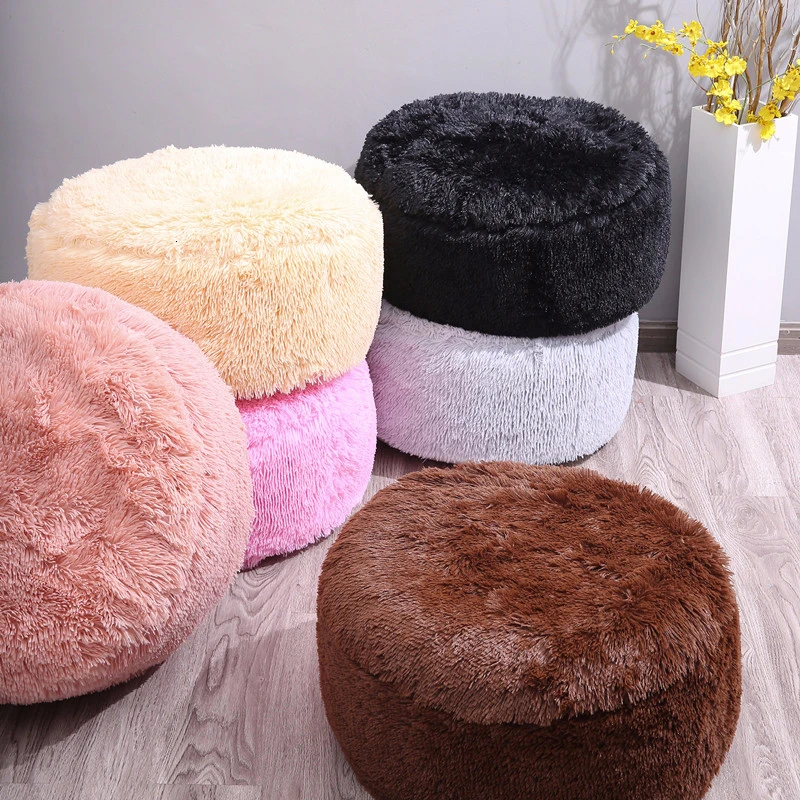 Новое поступление сплошной цвет коралловый флис ткань зимний диван стул