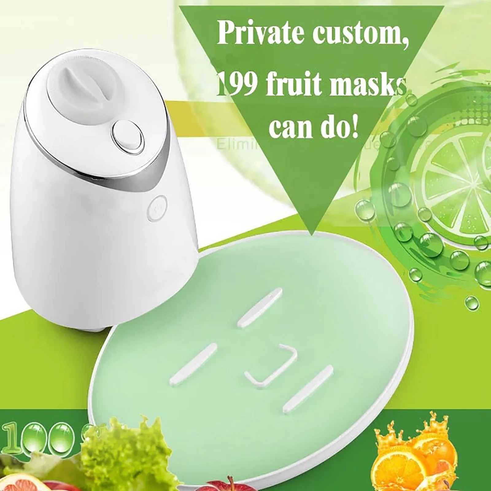 

Small Gifts Promotional Products Fruit Face Mask Maker Machine Facial Treatment Diy Automatic Fruit Natural Veget Home Tool
