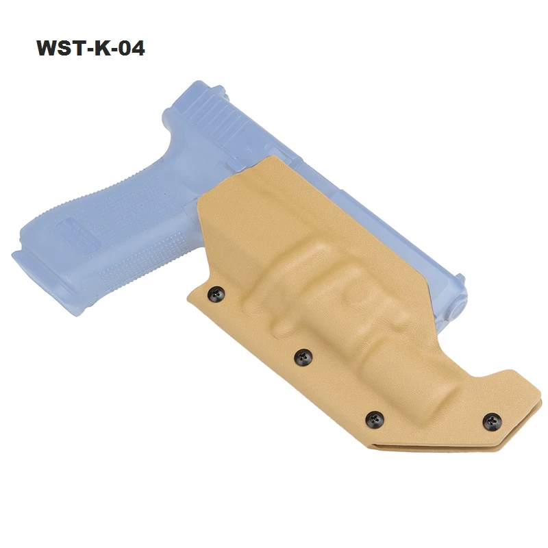 Kydex кобура IWB. 40/.357 внутренний пояс Скрытая для Glock 17/19/20/21/30/29/45 охотничий правый