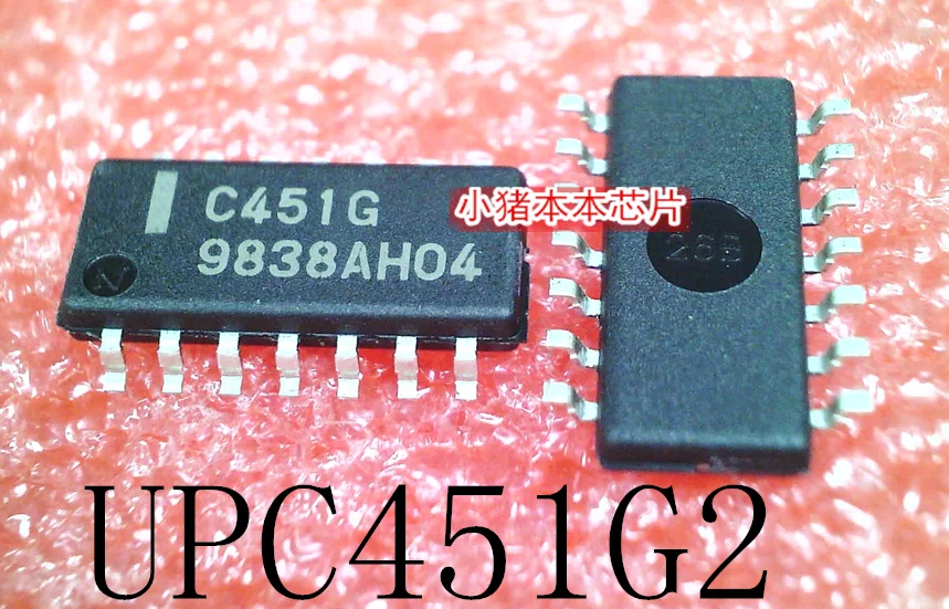 UPC451G2-E2 UPC451 C451G SOP-14
