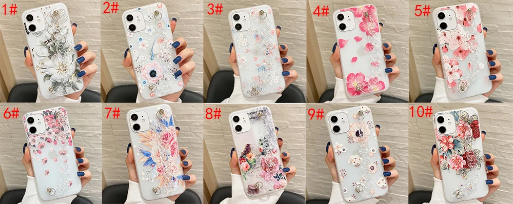 Чехол для телефона с цветочным рисунком Huawei Mate 20 30 Lite Nova 2i 3 3E 3i 4 4E 5 5i 5T 5Z 6 SE Pro