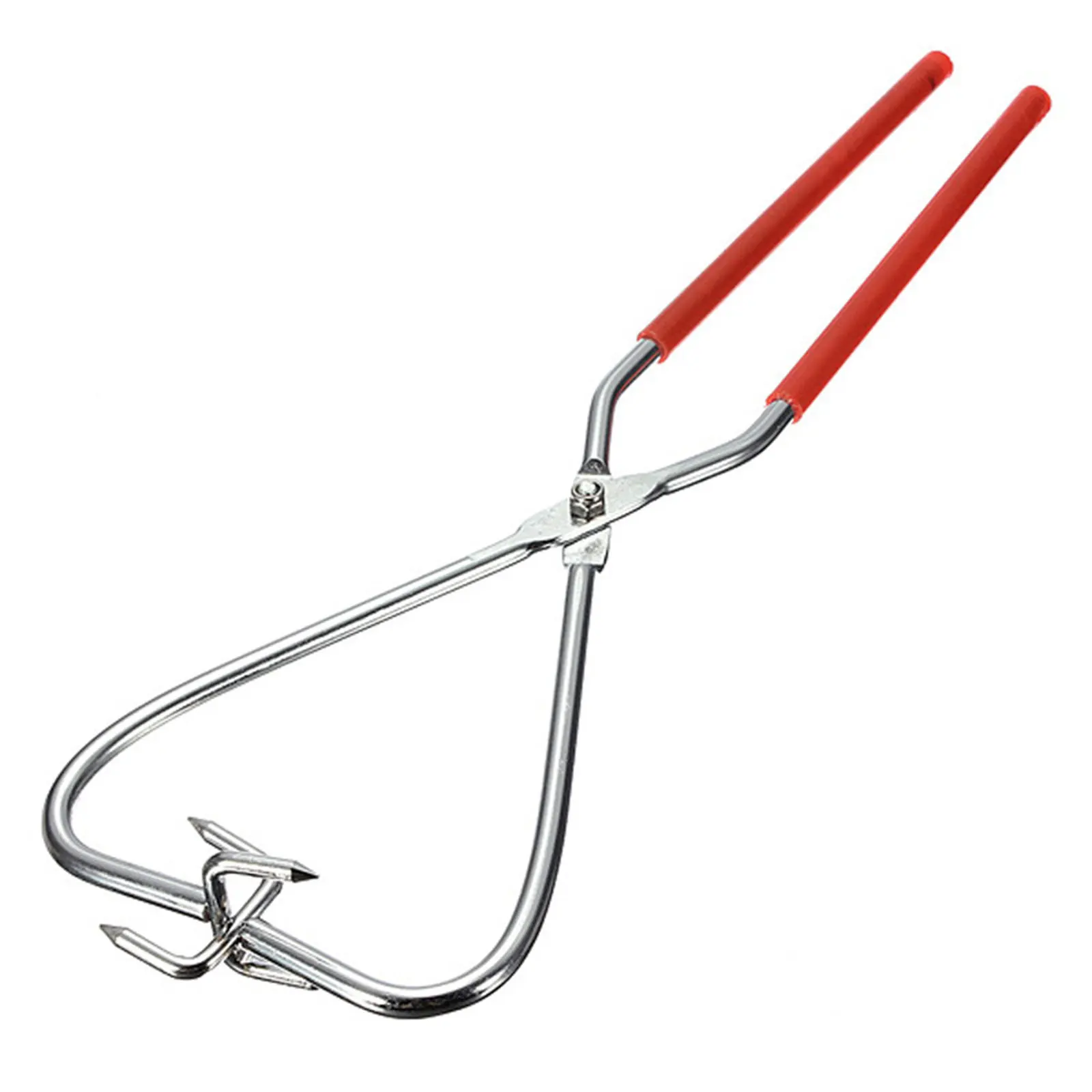 

Metal Pottery Tools Dipping Tongs For Colour Glaze Finishing Polymer Clay Ceramics Craft Sculpting, Moulding & Glazing Supplies