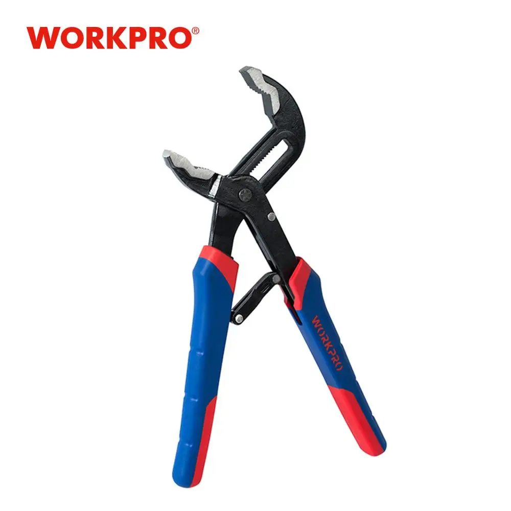 WORKPRO 10 &quotплоскогубцы насоса саморегулирующиеся пазовые шарнирные плоскогубцы