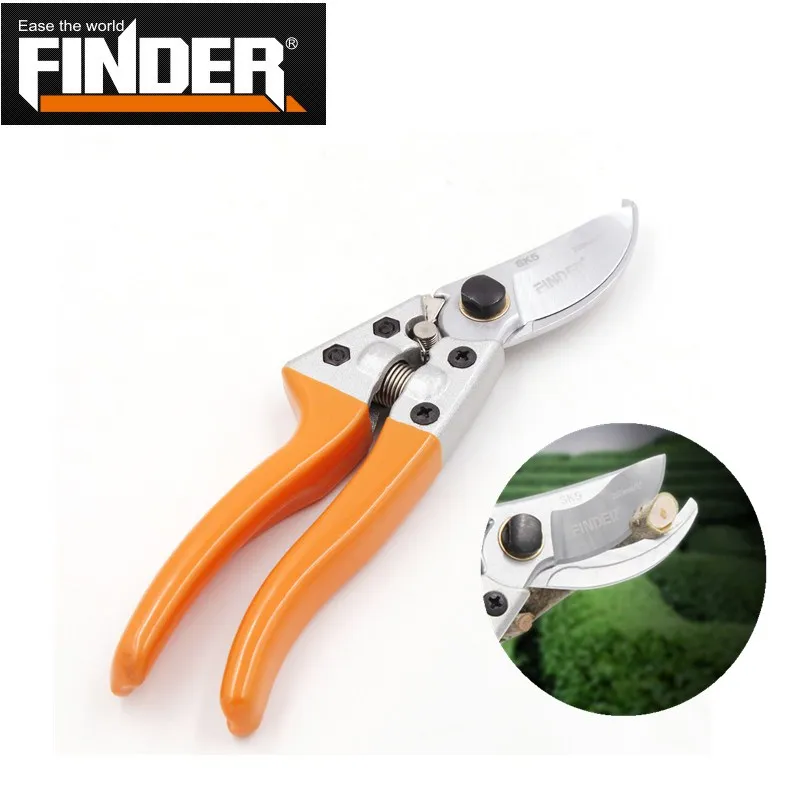 Садовые ножницы 8 дюймов садовые для фруктов и деревьев цветов