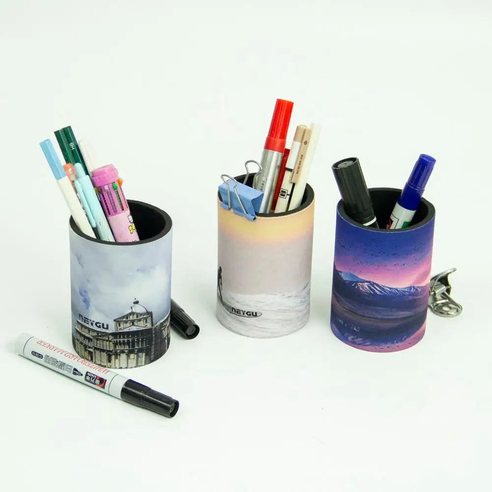 Аккуратное настольное хранение канцелярских принадлежностей ваза для