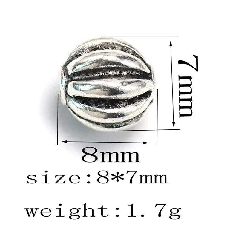 Подвески из сплава в форме тыквы резные ювелирные изделия Аксессуары Бусины DIY