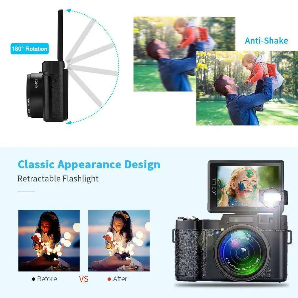 

Full HD 1080P , 24 , 4