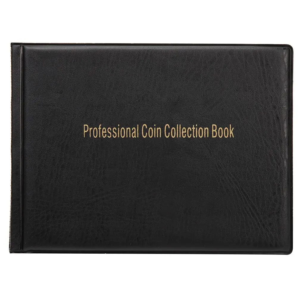 Альбом для коллекционирования монет из ПВХ 240 отделений|Фотоальбомы| |