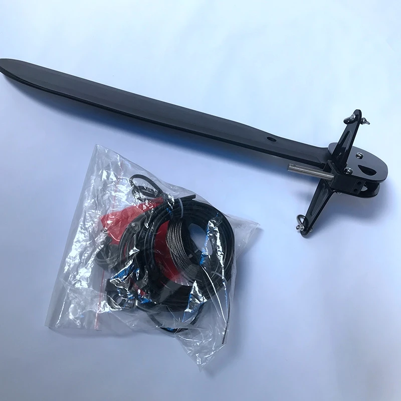 Комплект инструментов из сплава детали для каноэ Каяка лодки хвоста руля