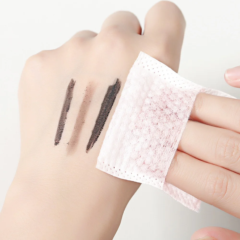 10 шт. мягкое очищающее полотенце для лица хлопковая муслиновая ткань снятия