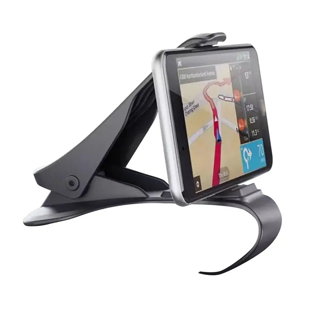 

Car Phone Holder 360 Degree GPS Navigation Dashboard Phone Holder Stand In Car For Universal Phone Clip Mount Bracket