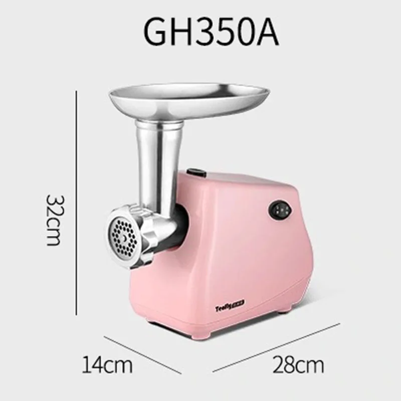 

Electric meat grinder automatic stainless steel multi-function meat slicer slicer sausage stuffing food processing machine