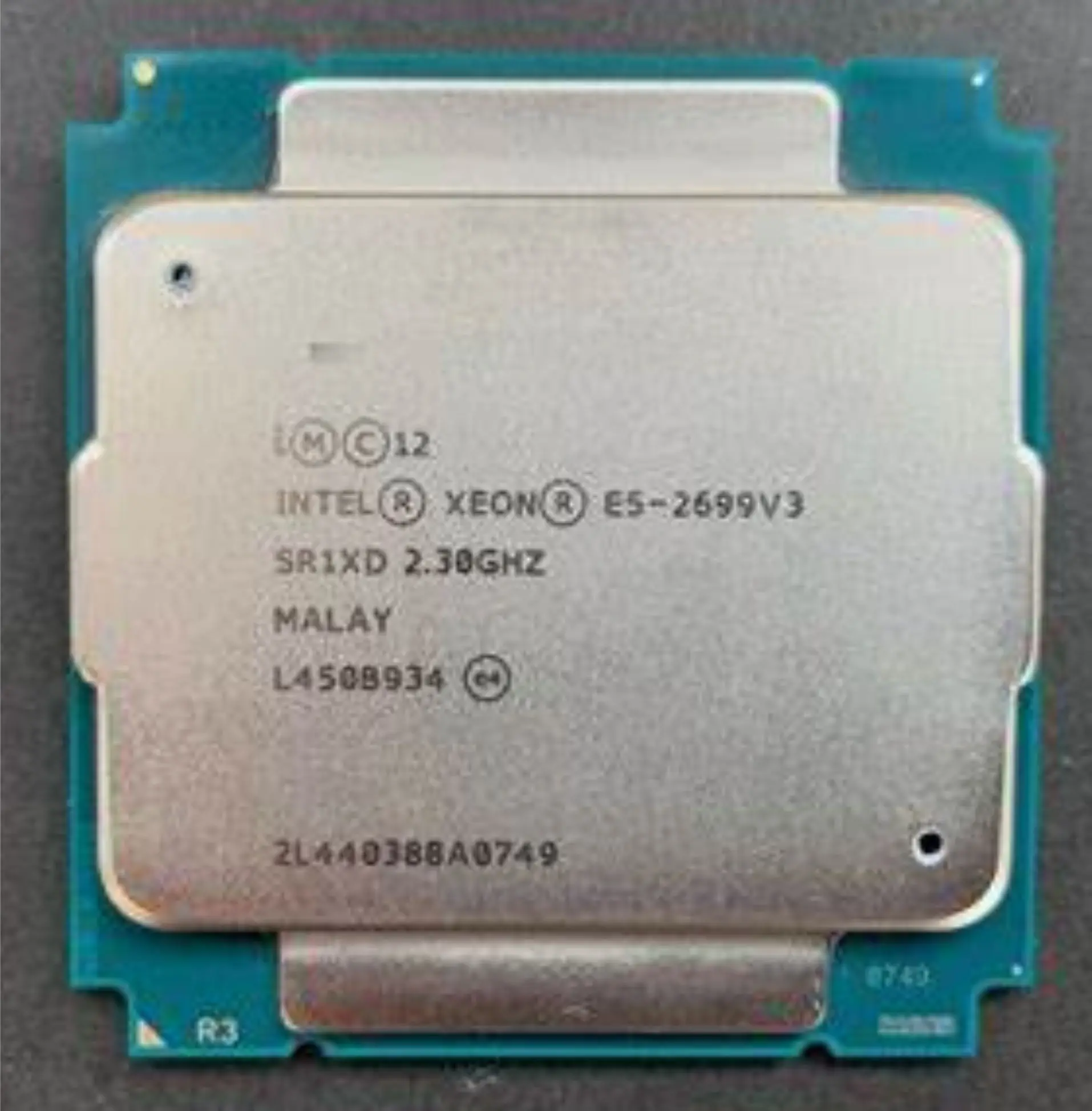 XEON E5-2699V3 2 30 GHZ 18-Core 45MB SmartCache E5-2699 V3 E5 2699 DDR4 1600/1866/2133 FCLGA2011-3 TDP145W | Компьютеры и офис