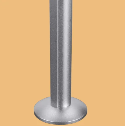

LED spotlight Desk Stand Pole Post Lamp Spotlight Jewelry Phone Store Showcase Display Case chrome black WJ11