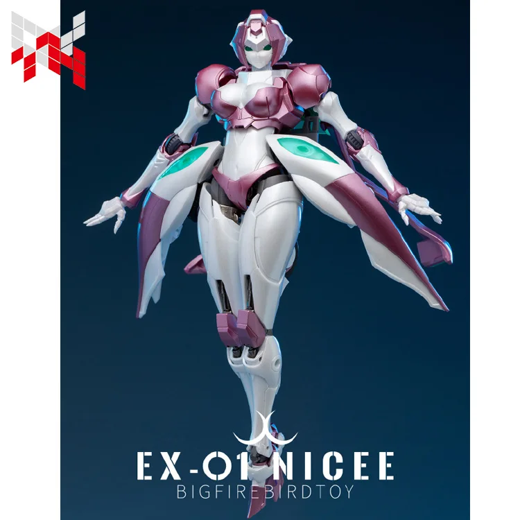 Трансформационная игрушка большая Жар-птица EX-01EX01 Румяна RC Nicee Arcee Фигурки