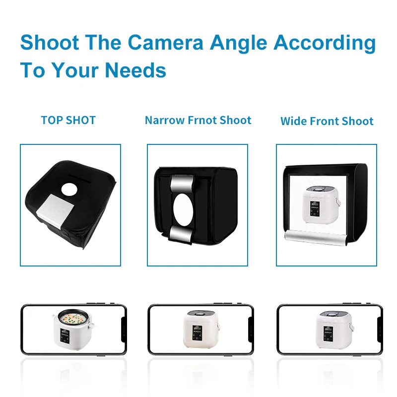 Дом для съемок в фотостудии 40 см/60 см светодиодный светильник комната затемнения