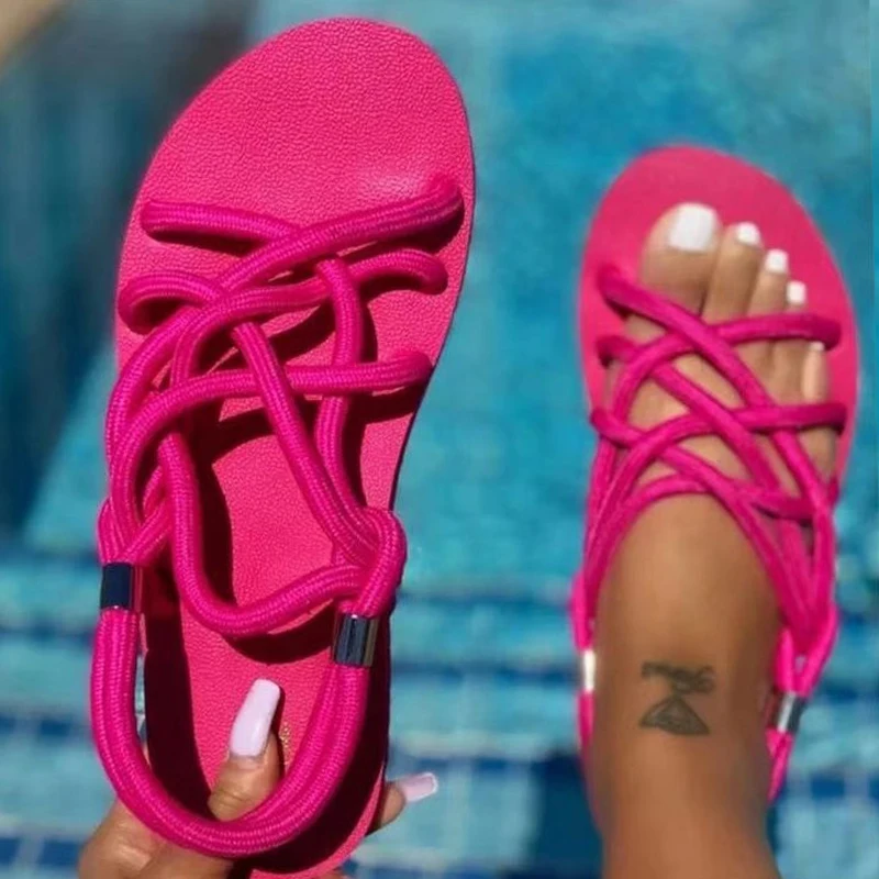 

Женские сандалии модные старинные сандалии женская летняя обувь в стиле ретро; Босоножки; Туфли-лодочки с открытым носком туфли на плоской ...