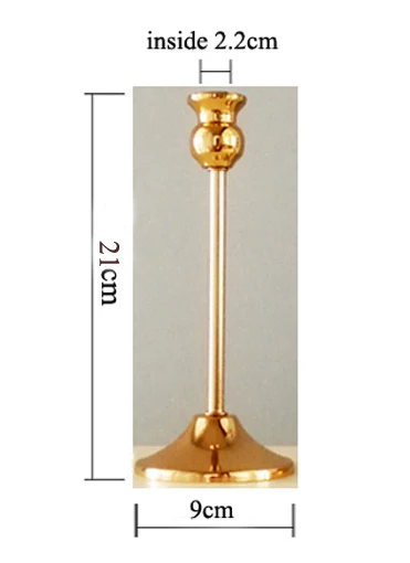 2 шт./партия, H21cm(8,") золотые металлические подсвечники, орнамент подсвечник, подсвечник, Свадебная вечеринка, рождественские украшения для дома