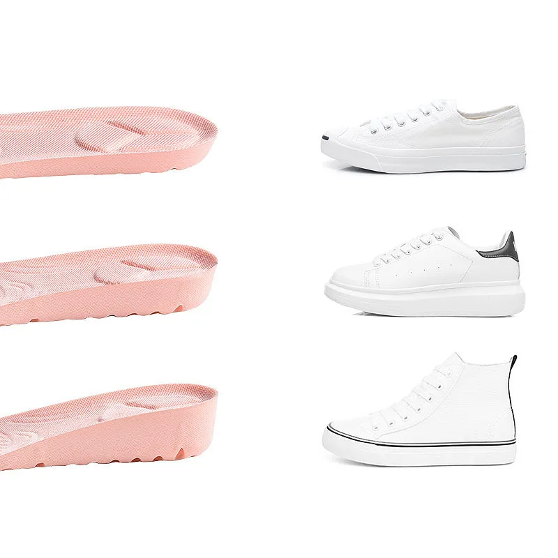 Стельки для обуви 2 шт. дышащие дезодорирующие бега ортопедические мужчин и