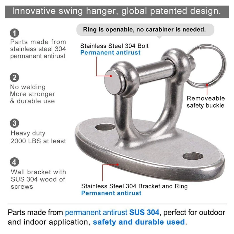 Настенный кронштейн для крепления к потолку подвесной ремень тренировки веса
