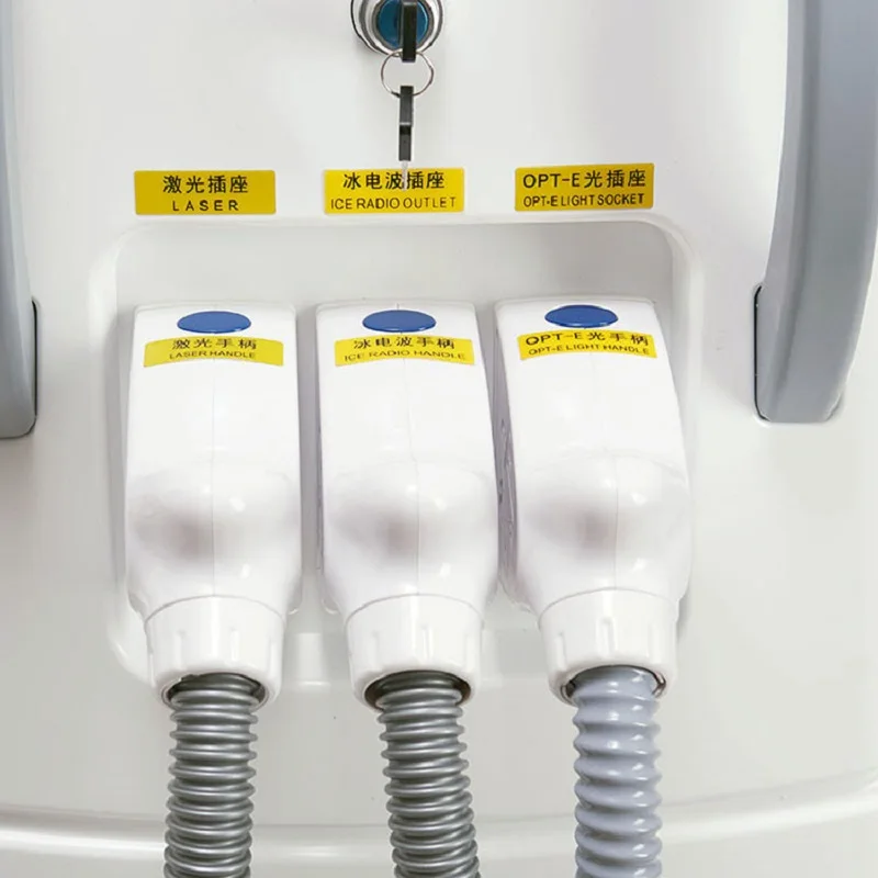 

3 in 1 Opt Elastic Lace IPL Hair Removal Tattoo Removal Machine Nd Yag Laser