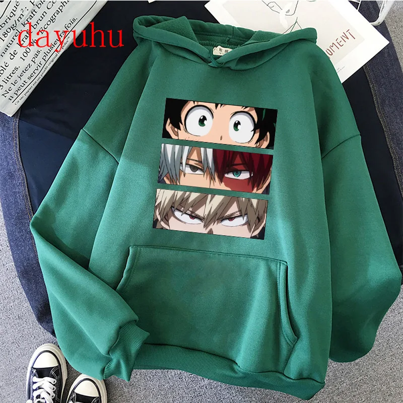 Мой Герой толстовки Для мужчин Kawaii для костюмированной вечеринки по японскому