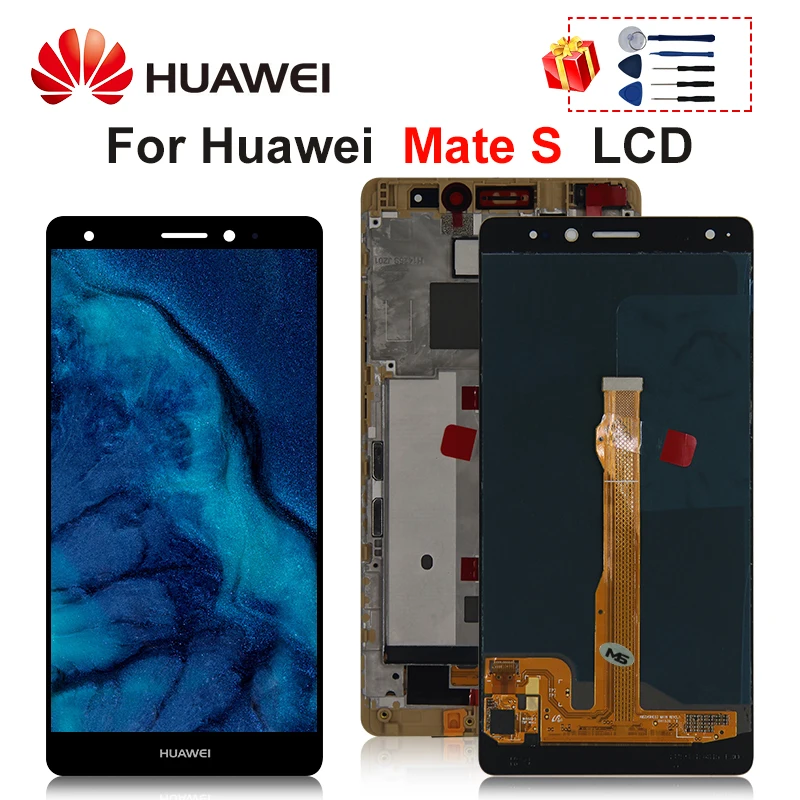 

5.5" LCD For HUAWEI Mate S LCD CRR-UL00 CRR-L09 CRR-UL20 CRR-TL00 Display Touch Screen Digitizer Replacement Parts For Mate S