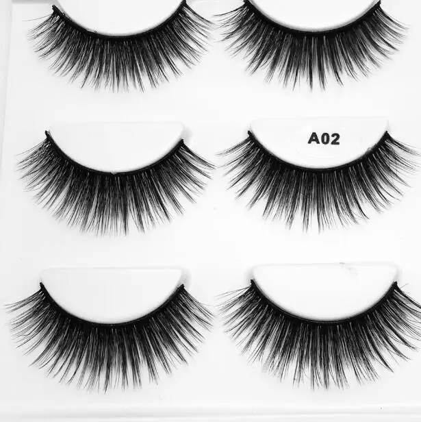 Рисунок 5 - Модные роскошные накладные ресницы